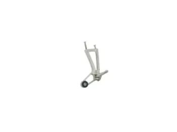 Platine arriere droite YAMAHA YZF 600 R6 2003 - 2004