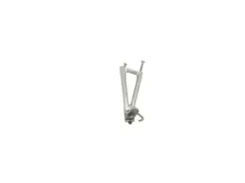 Platine arriere gauche YAMAHA YZF 600 R6 2003 - 2004