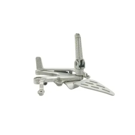Platine avant droite YAMAHA YZF 600 R6 2003 - 2004