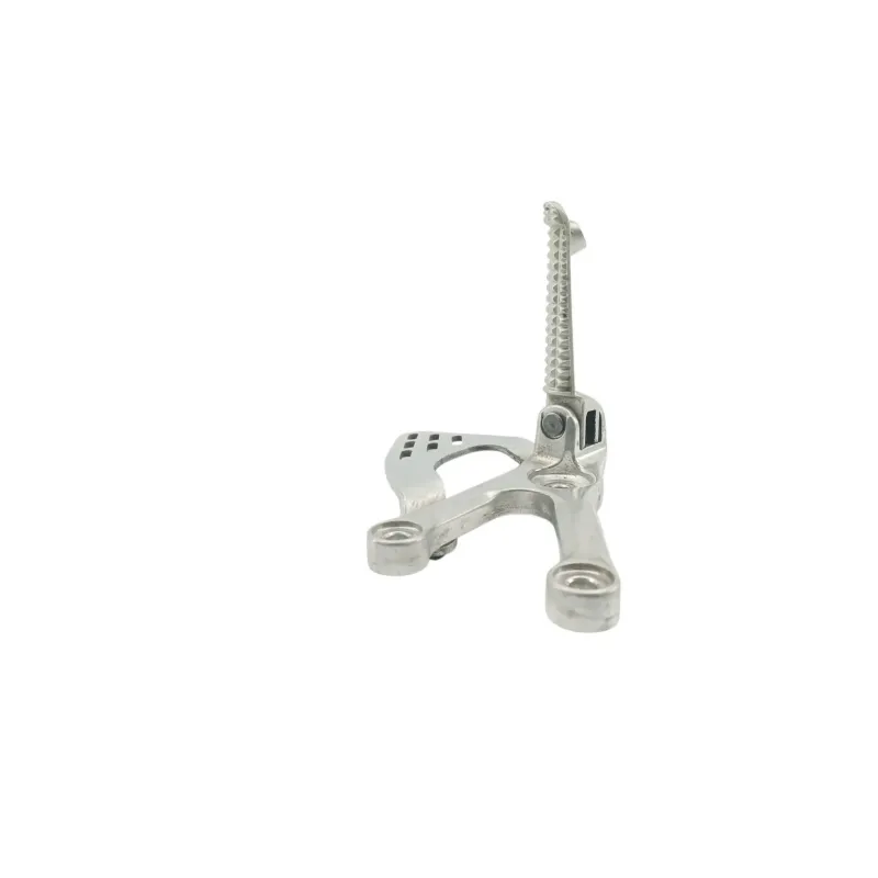 Platine avant gauche YAMAHA YZF 600 R6 2003 - 2004
