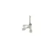 Platine avant gauche YAMAHA YZF 600 R6 2003 - 2004 Platine avant gauche YAMAHA YZF 600 R6 2003 - 2004