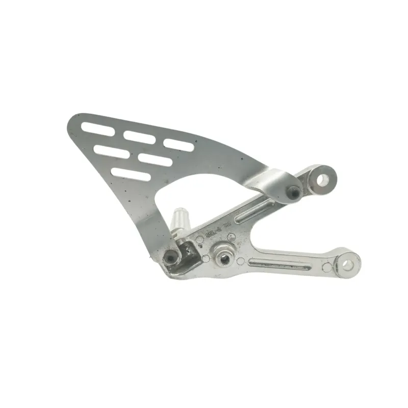 Platine avant gauche YAMAHA YZF 600 R6 2003 - 2004