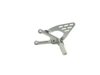 Platine avant gauche YAMAHA YZF 600 R6 2003 - 2004