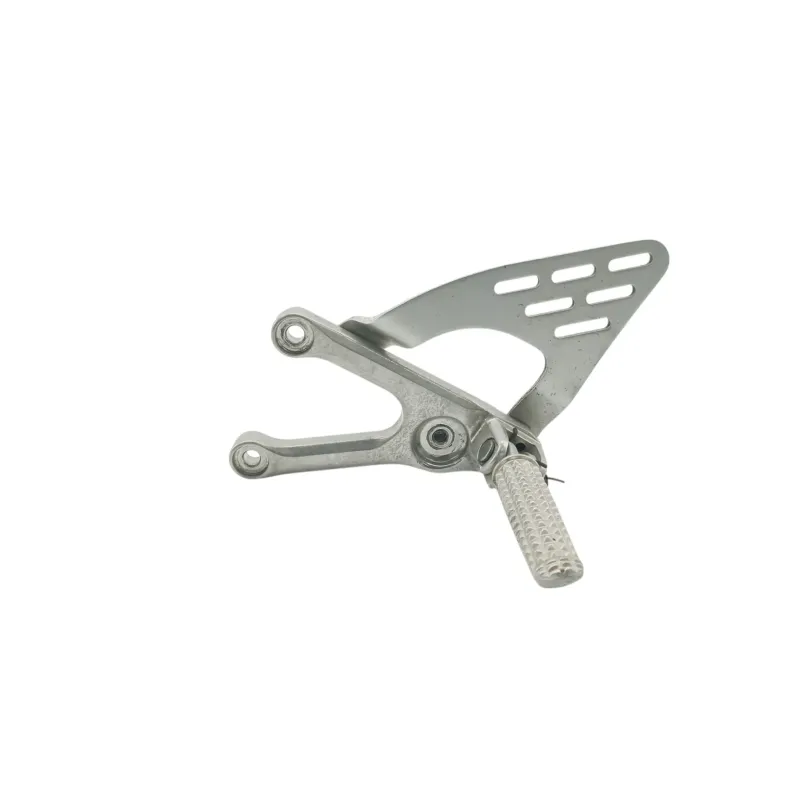 Platine avant gauche YAMAHA YZF 600 R6 2003 - 2004