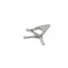 Platine avant gauche YAMAHA YZF 600 R6 2003 - 2004 Platine avant gauche YAMAHA YZF 600 R6 2003 - 2004