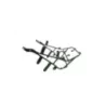 Araignee avant YAMAHA XJ 600 DIVERSION S 1992 - 2003 Araignee avant YAMAHA XJ 600 DIVERSION S 1992 - 2003