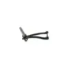 Platine arriere gauche KAWASAKI ZX6R 636 NINJA 2024 - 2026 Platine arriere gauche KAWASAKI ZX6R 636 NINJA 2024 - 2026