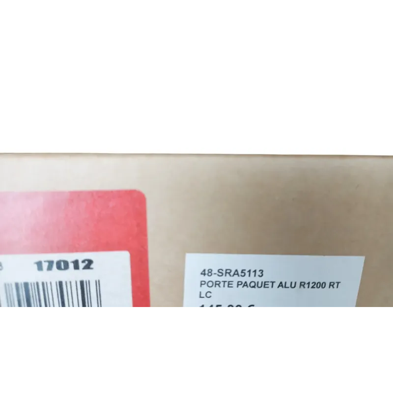 Support top case BMW R 1200 RT 2014 - 2018