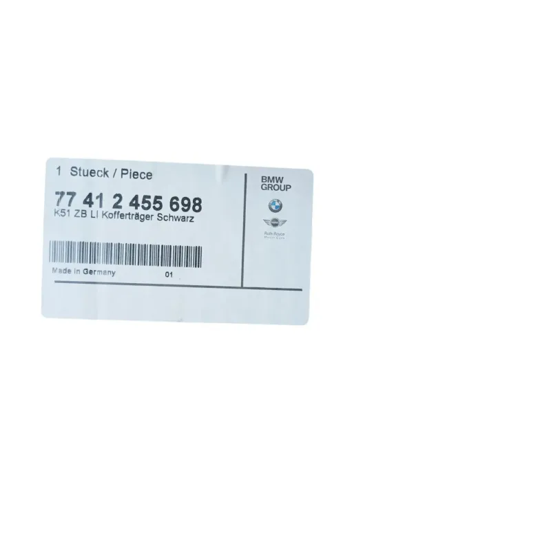 Support arriere BMW R 1200 GS 2013 - 2016