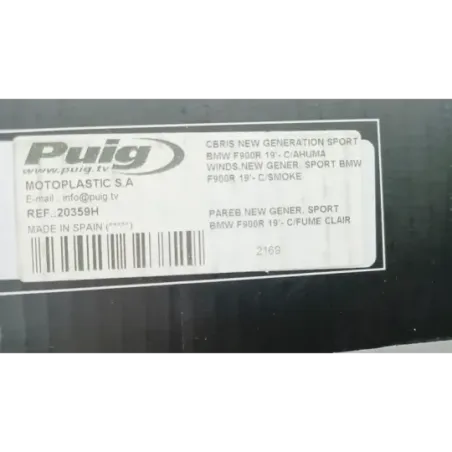 Bulle BMW F 900 R 2020 - 2025