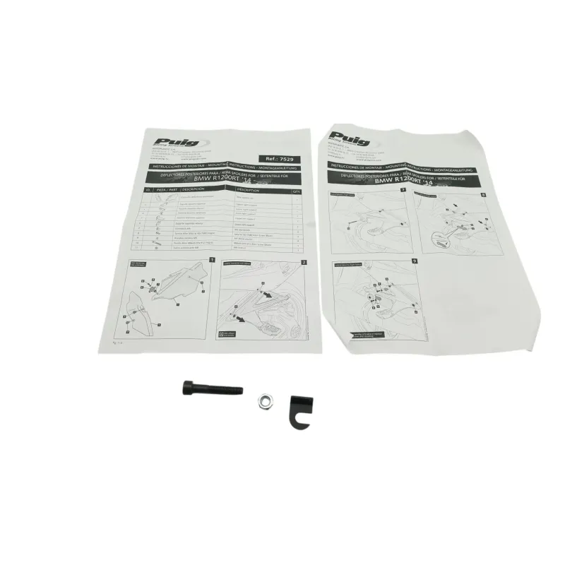 Carenage arriere droit BMW R 1200 RT 2014 - 2018