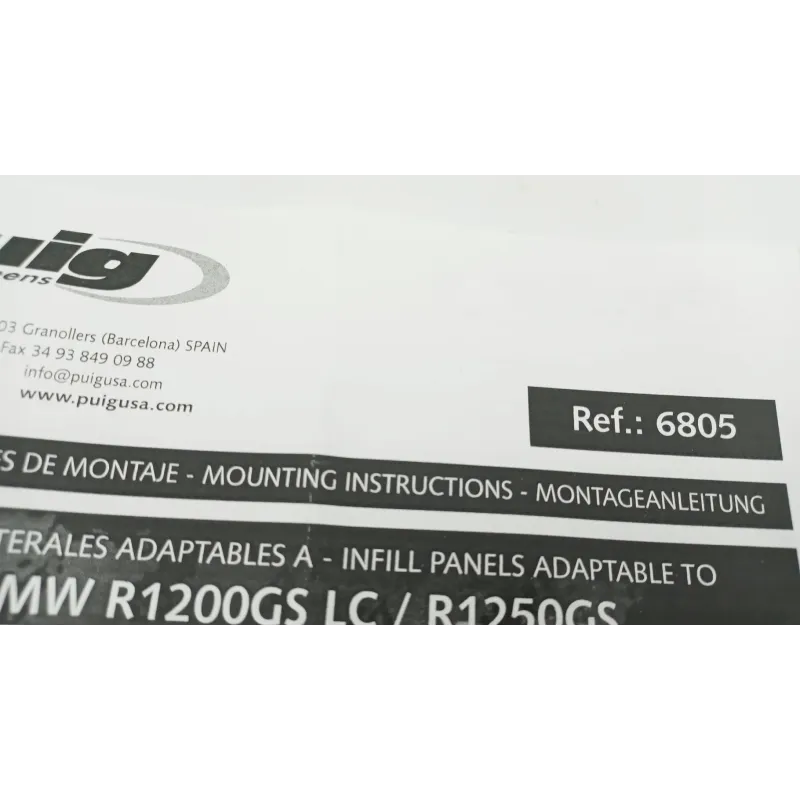 Cache sous selle droit BMW R 1250 GS 2019 - 2023