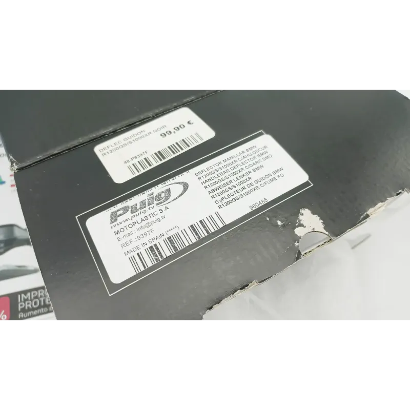 Protege main droit BMW R 1200 GS 2013 - 2016