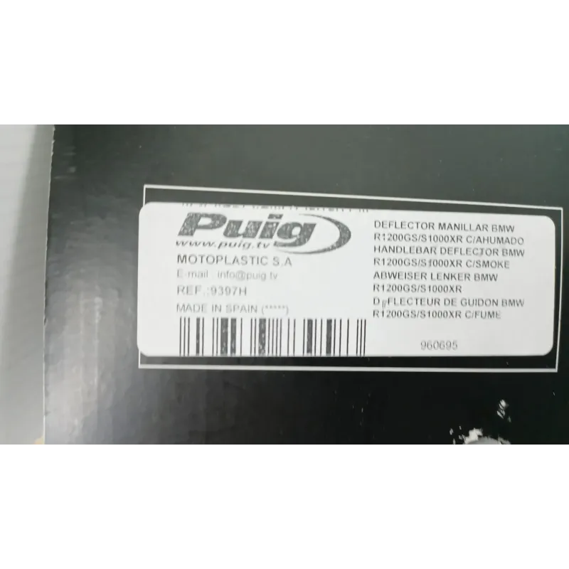 Protege main droit BMW R 1200 GS 2013 - 2016