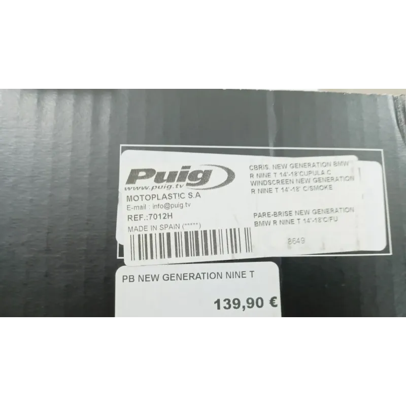 Bulle BMW R 1200 NINE T 2014 - 2023