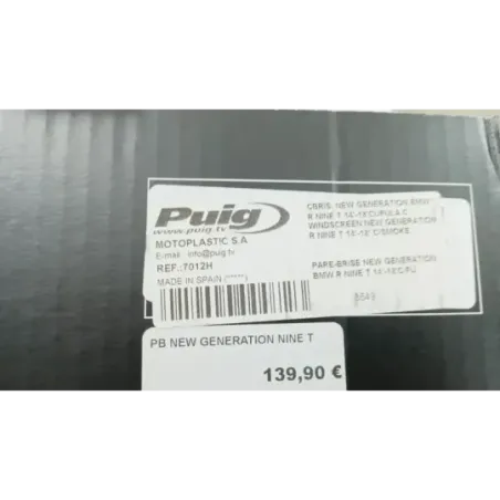 Bulle BMW R 1200 NINE T 2014 - 2023