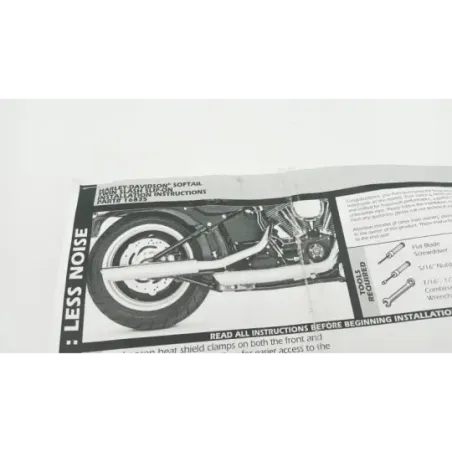 Silencieux (echappement) HARLEY DAVIDSON FXSB 1690 SOFTAIL BREAKOUT 2013 - 2017