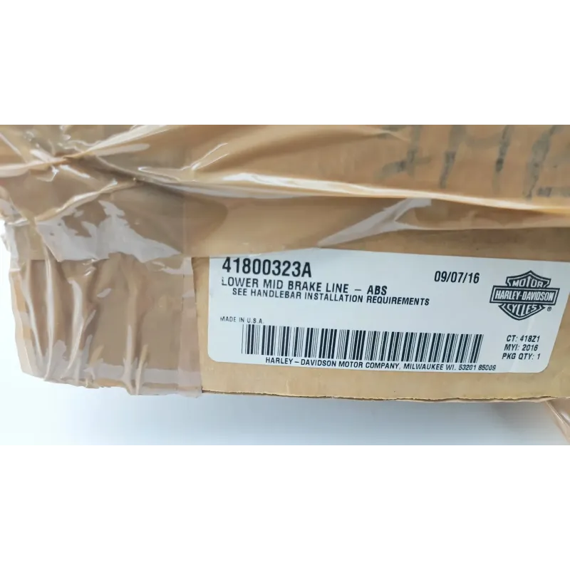 Durite de frein avant HARLEY DAVIDSON FLHRC 1690 ROAD KING CLASSIC 2011 - 2016