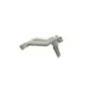 Platine arriere droite SUZUKI SV 1000 S 2003 - 2006