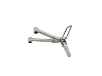 Platine arriere gauche SUZUKI GSF 600 BANDIT N 2000 - 2004