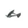 Platine arriere droite KAWASAKI Z 750 2007 - 2013