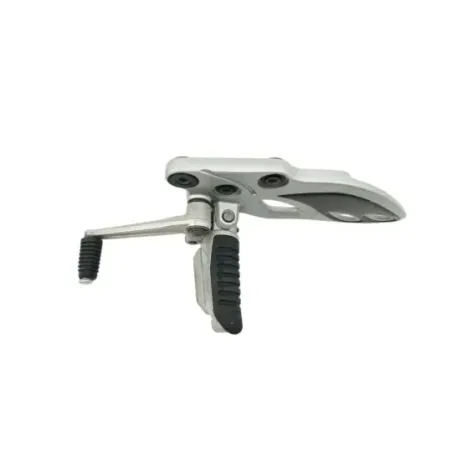 Platine avant gauche SUZUKI GSXR 1300 HAYABUSA 2008 - 2010