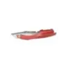 Coque arriere droit GILERA MX1 125 1988 - 1989