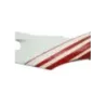 Coque arriere gauche GILERA MX1 125 1988 - 1989