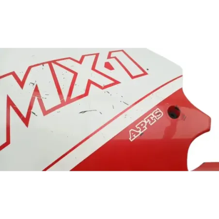 Flanc avant gauche GILERA MX1 125 1988 - 1989