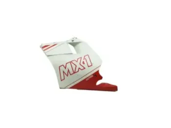 Flanc avant gauche GILERA MX1 125 1988 - 1989