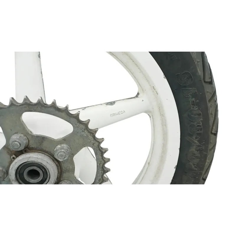 Jante arriere GILERA MX1 125 1988 - 1989