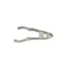 Platine arriere droite GILERA MX1 125 1988 - 1989