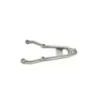 Platine arriere gauche GILERA MX1 125 1988 - 1989