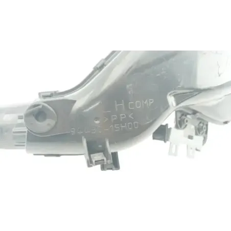 Conduit air droit SUZUKI GSXR 1300 HAYABUSA 2008 - 2010