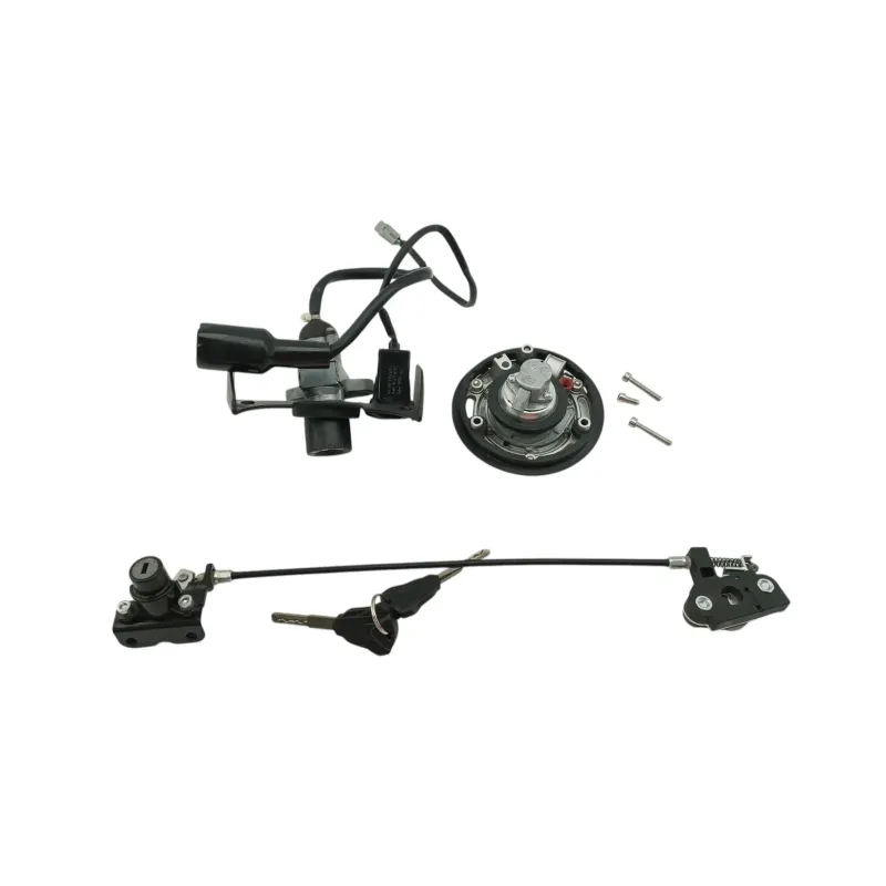 Jeu de serrure contacteur a cle VOGE AC 300 ABS 2020 - 2025