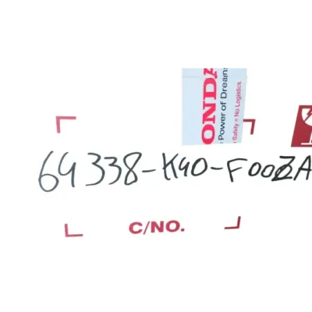 Entourage compteur HONDA NSS125 FORZA 2015 - 2016