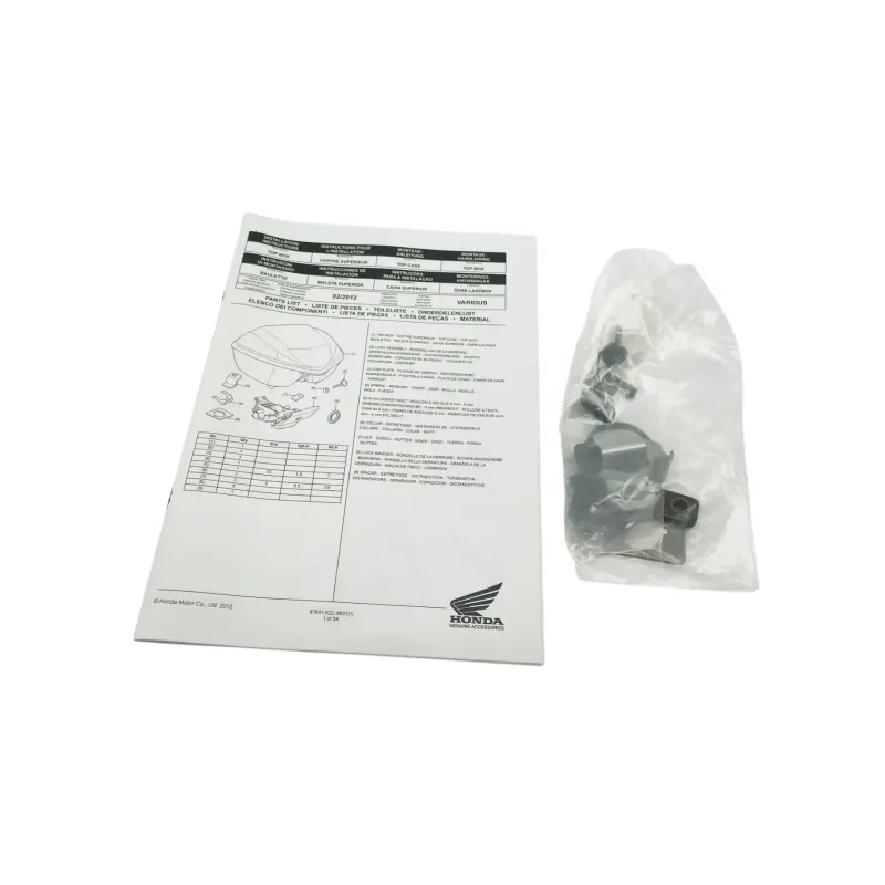 Kit serrure HONDA CB 500 X 2022 - 2023