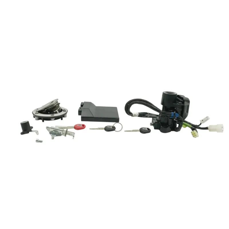 Jeu de serrure contacteur a cle code YAMAHA NIKEN 900 GT ABS 2019 - 2022