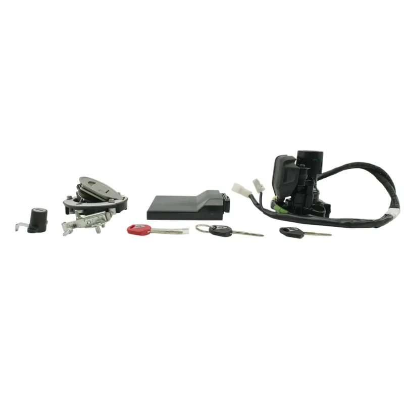 Jeu de serrure contacteur a cle code YAMAHA NIKEN 900 GT ABS 2019 - 2022