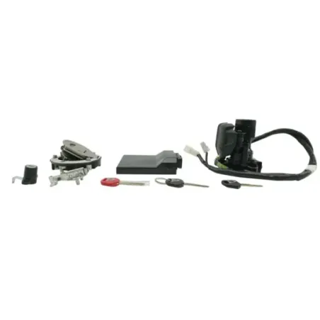 Jeu de serrure contacteur a cle code YAMAHA NIKEN 900 GT ABS 2019 - 2022
