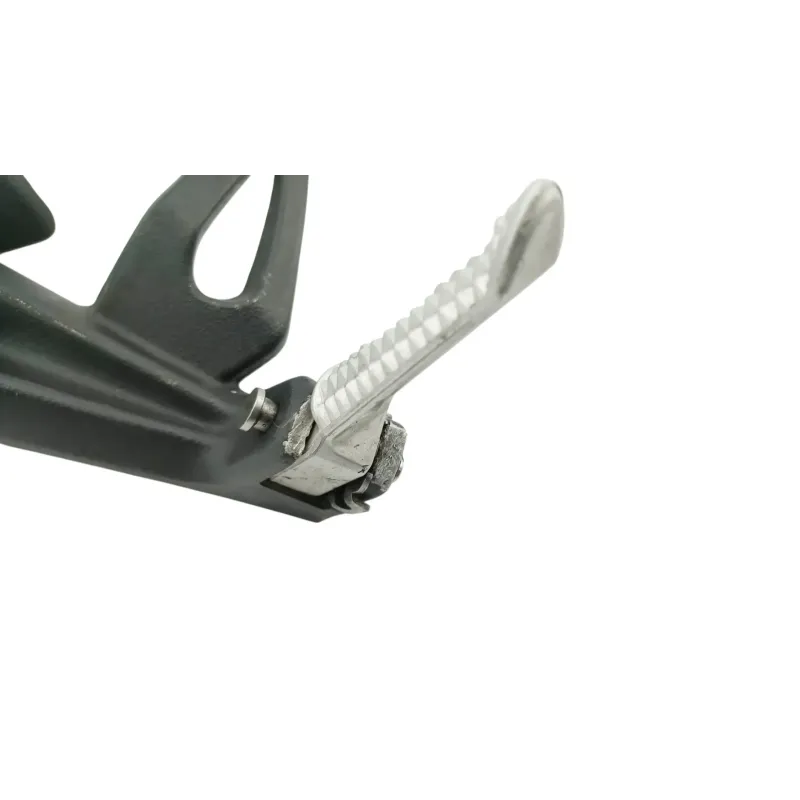 Platine arriere gauche TRIUMPH STREET TRIPLE 675 R 2009 - 2011