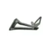 Platine arriere droite YAMAHA FZ6 600 2007 - 2008
