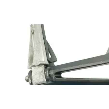 Platine arriere droite YAMAHA FZ6 600 2007 - 2008