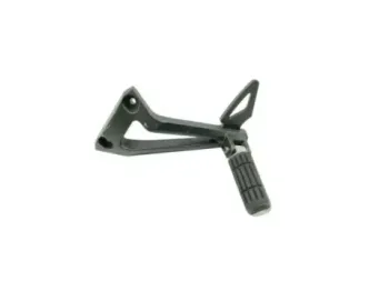 Platine arriere gauche YAMAHA FZ6 600 2007 - 2008