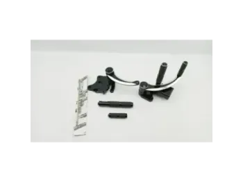Platine avant droite HARLEY DAVIDSON FLST 1450 SOFTAIL 2000 - 2005