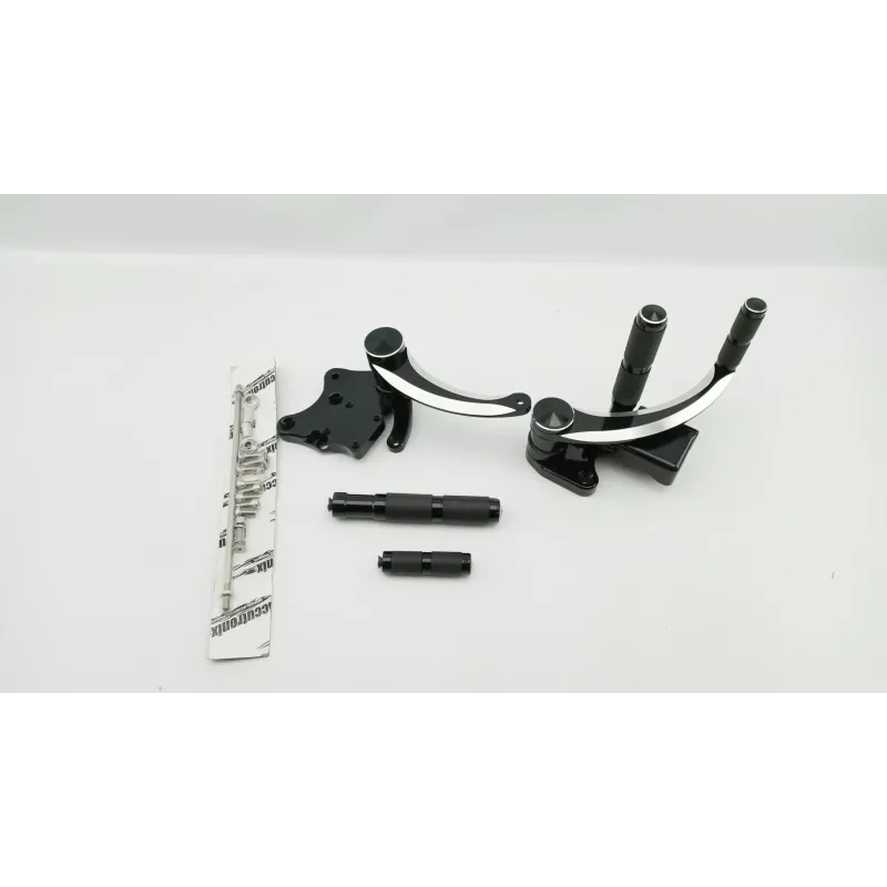Platine avant droite HARLEY DAVIDSON FLST 1450 SOFTAIL 2000 - 2005