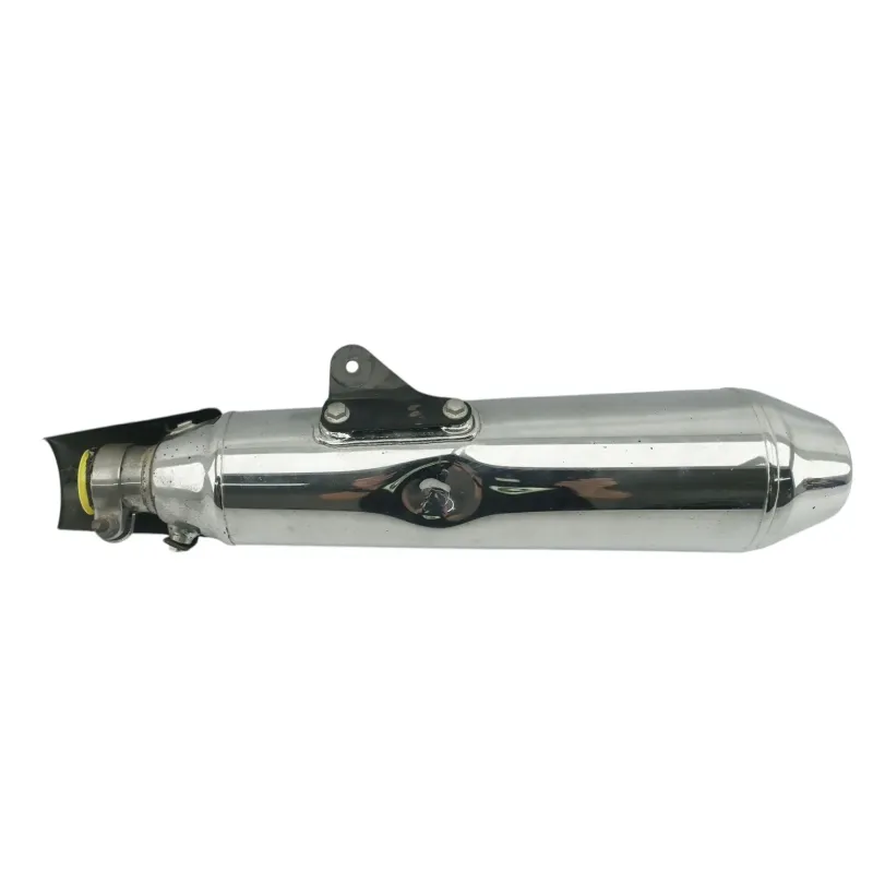 Silencieux droit (echappement) ROYAL ENFIELD INTERCEPTOR 650 ABS 2019 - 2025