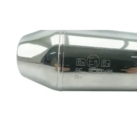 Silencieux droit (echappement) ROYAL ENFIELD INTERCEPTOR 650 ABS 2019 - 2025