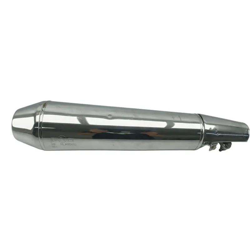 Silencieux droit (echappement) ROYAL ENFIELD INTERCEPTOR 650 ABS 2019 - 2025