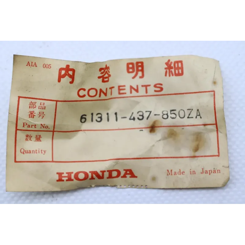 Araignee avant HONDA XLS 125 1979 - 1990